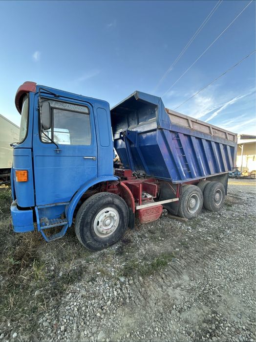 Semiremorcă dezmembrare frig KRONE/Semiremorcă SCHMITZ/MAN basculanta