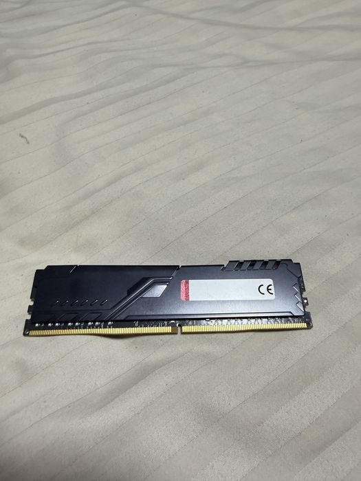 Memorie HyperX Fury Black 8GB, DDR4, 2666MHz, CL16, 1.2V