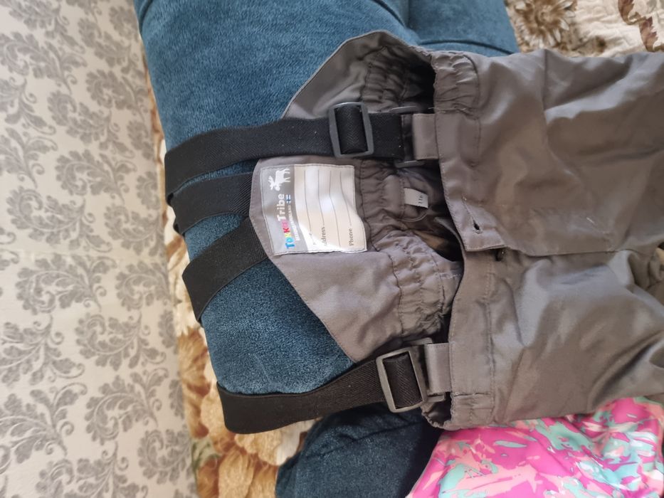 Куртка +комбез для девочки