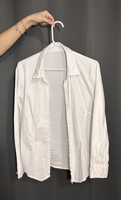 Бяла риза в размер Xs