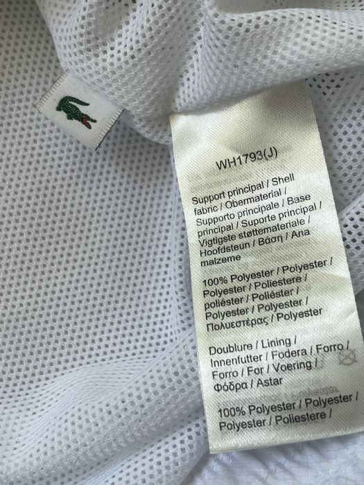 LACOSTE Sport : Тенис яке / Преходно размер Л / Оригинал
