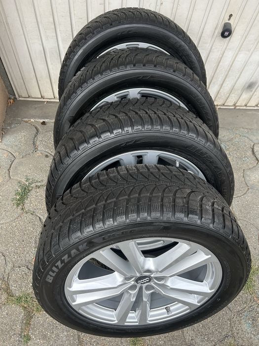 Jante aliaj 5x112mm, anvelope iarna 255/50 R20, Audi Q5, Q7, Q8, Mercedes, Seat, Skoda, VW, BMW