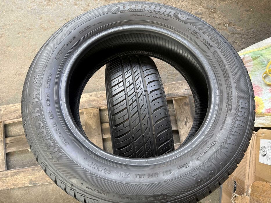 2x Anvelope Vara 175/65 r14 - Barum Brillantis 2