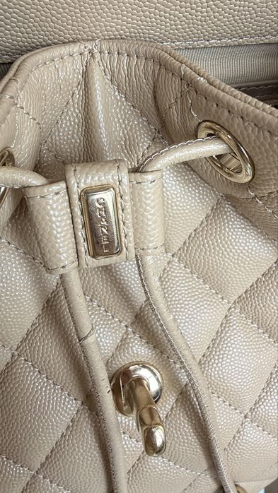 раница Chanel caviar