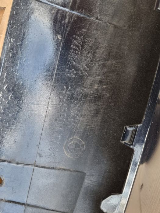 Bara fata originala BMW seria 5 G30 LCI G31 LCI facelift M paket