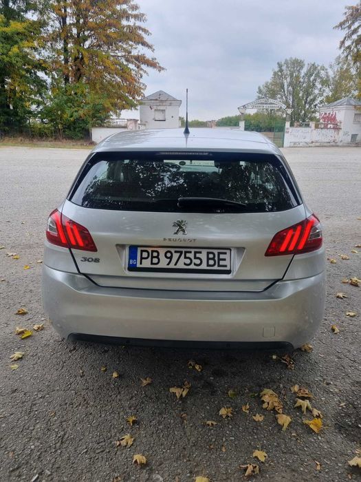 Peugeot 308 1.6 безнин 125к.с. 2014г.