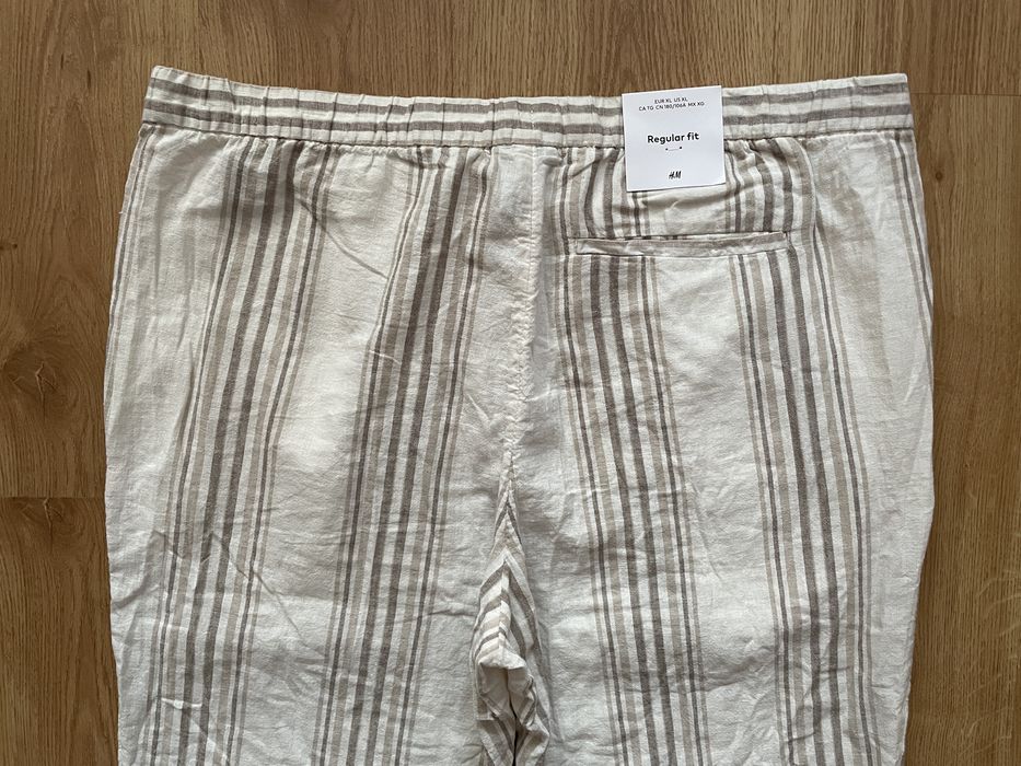 H&M Linen Pants XL