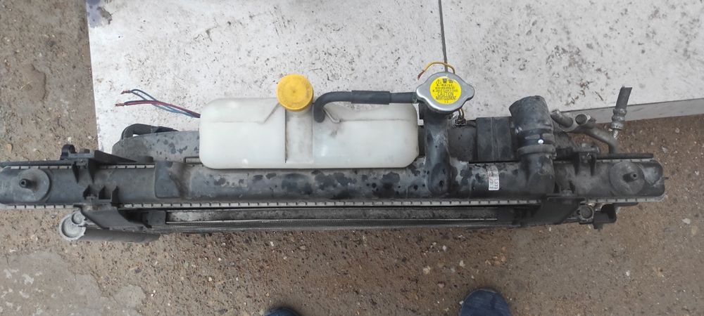 радиатор на мазда 6