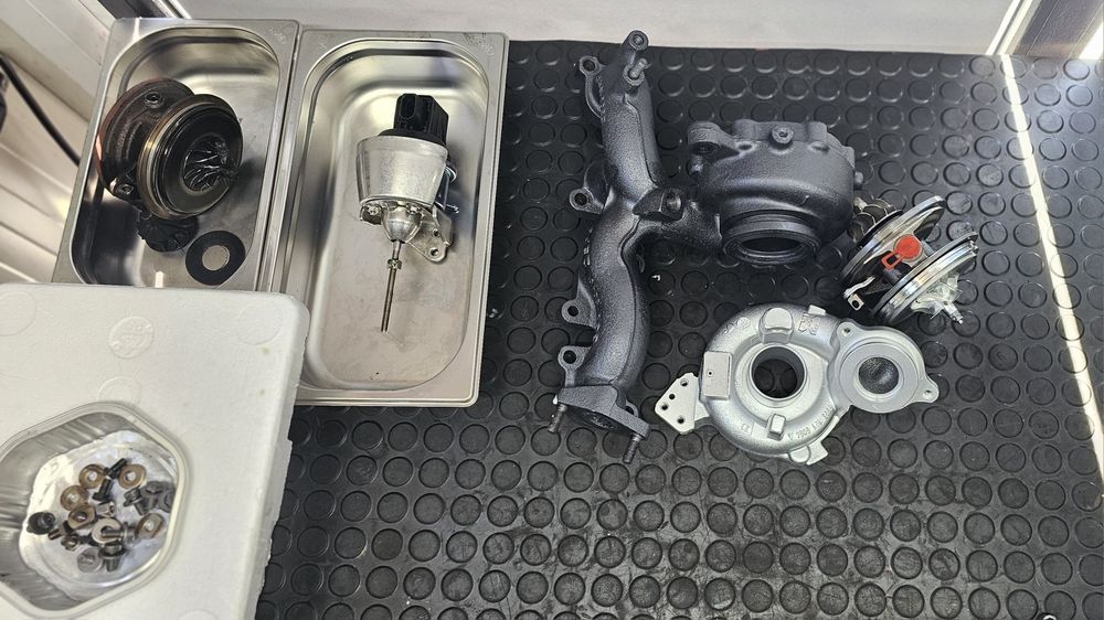 Turbosuflante reconditionate orice model cu 3 ani garantie, 717858 , 454232, 76xxx, Reparatii turbosuflante cu piese originale