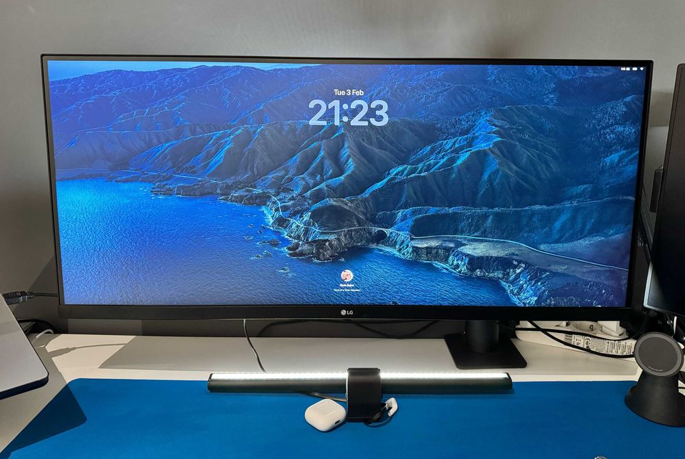 Monitor LG UltraWide 34" 34WN780 Ergo, QHD, IPS, HDR, FreeSync™