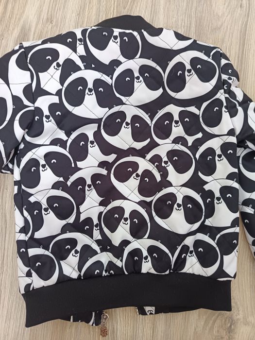 Бомбер на девочку рост 116 см  бренд Stefania