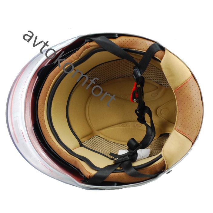 Предпазна Отворена Каска За Градски Скутер Мотор Тротинетка Код МО 245