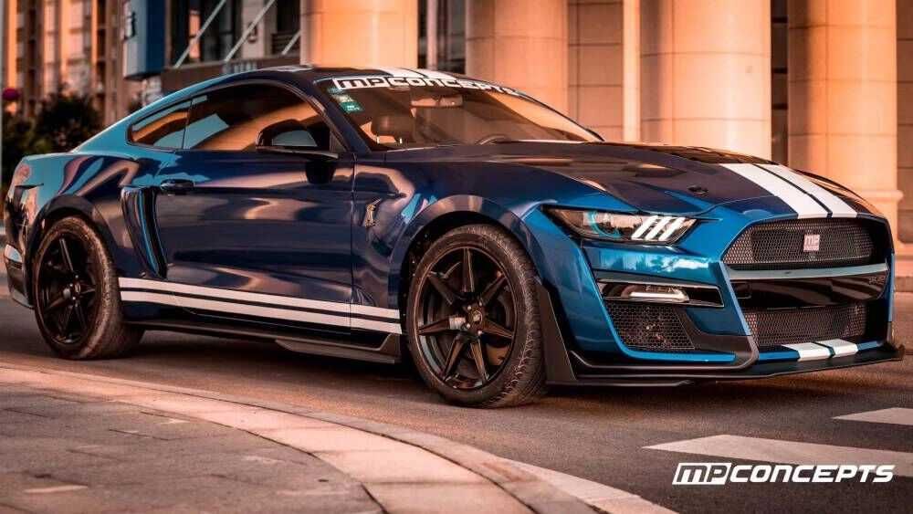 GT500 1:1 преден Body Kit за Форд Мустанг 2015 - 2017 Mustang