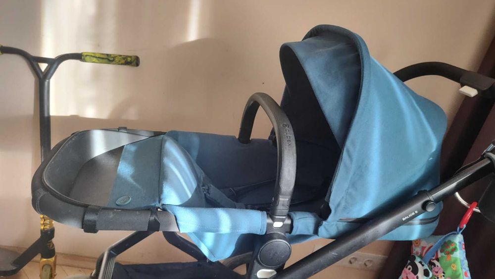 Бебешка количка Cybex Balios S 3в1