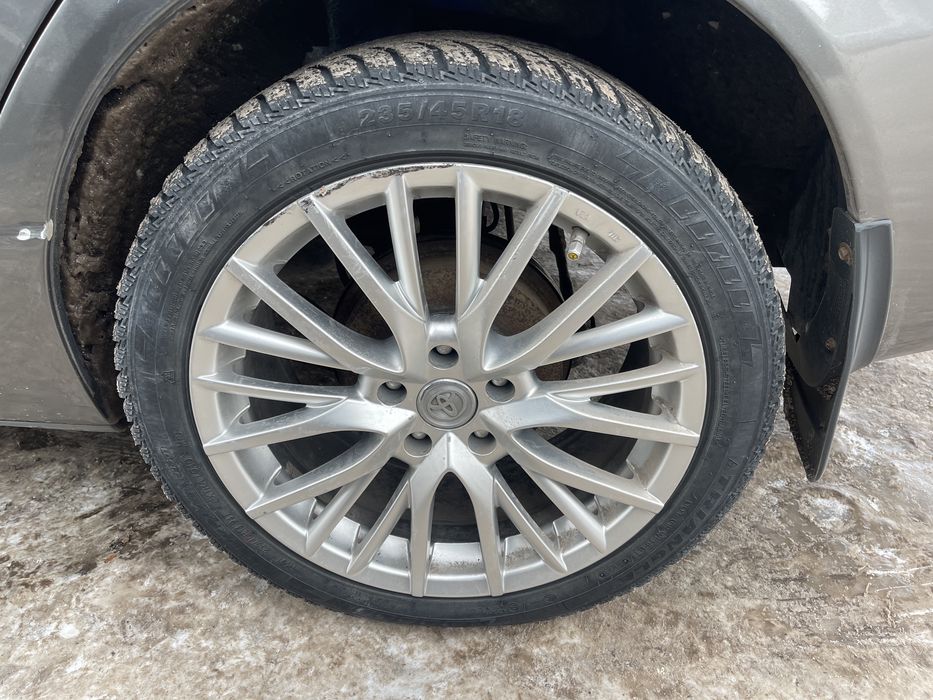 Титановые диски с резинами