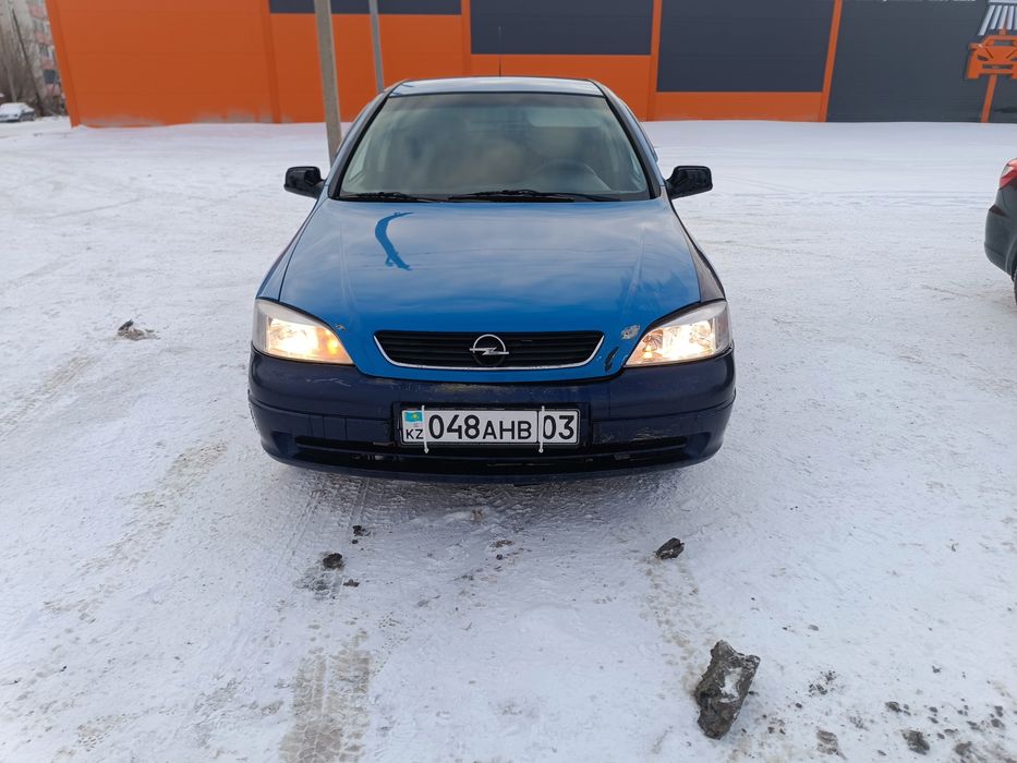Опель астра g 1.6