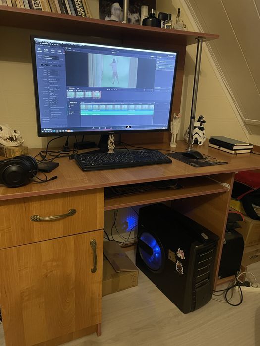 Игровой ПК / компьютер для работы и учёбы