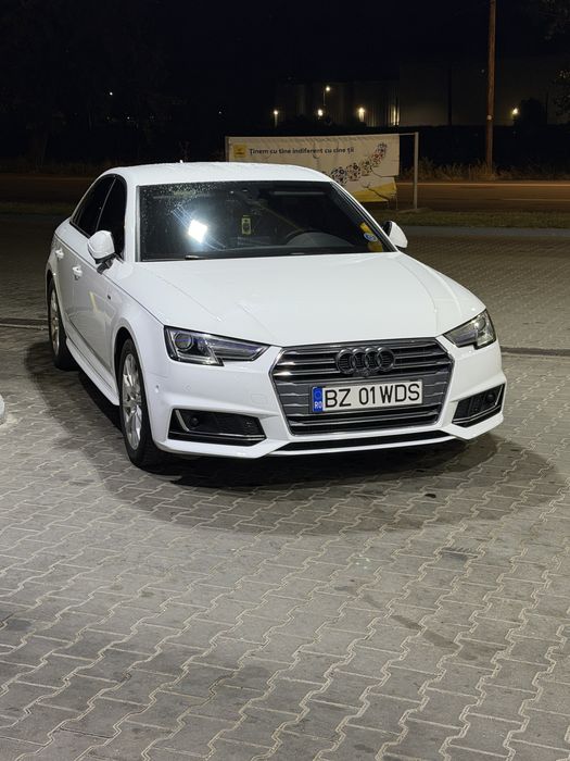 Audi A4 B9 2017 Proprietar unic