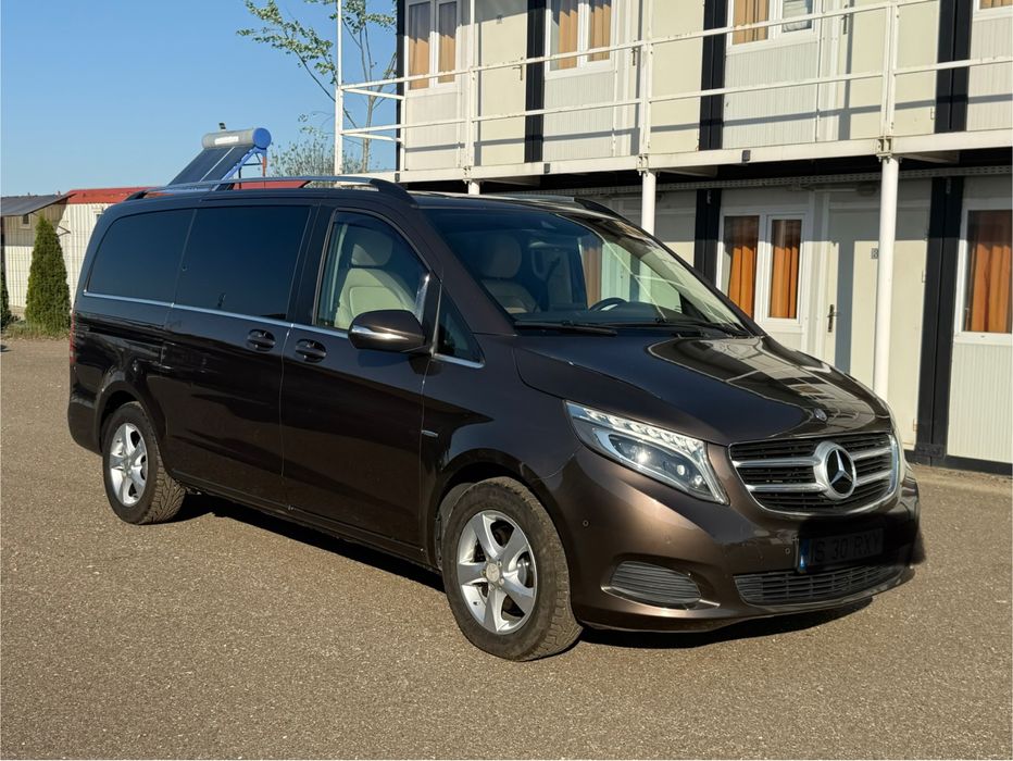 Mercedes V class 2015