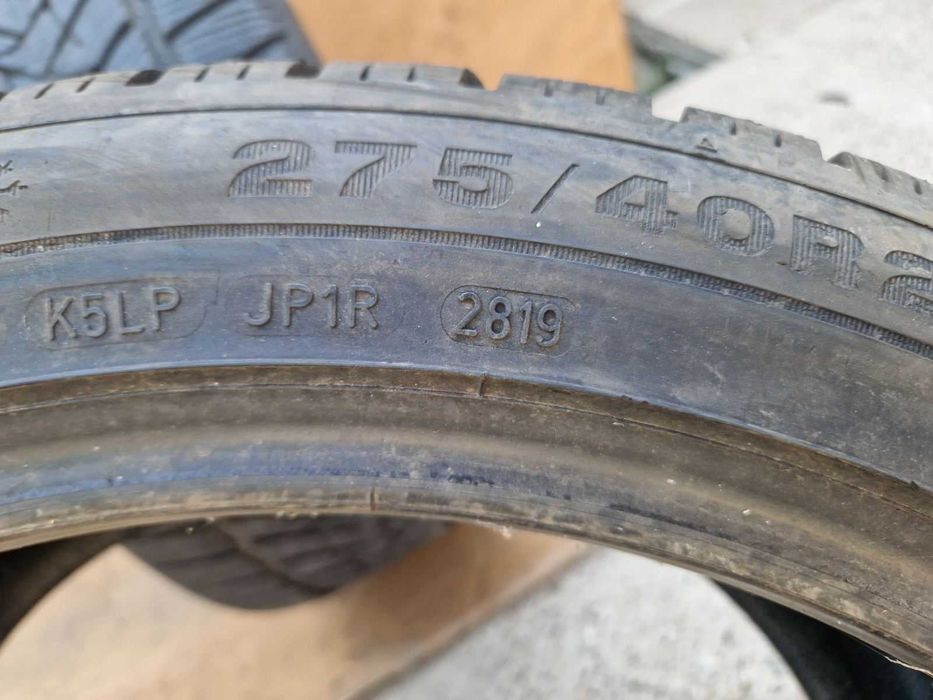 2 Dunlop R20 275/40 Зимни гуми  DOT2819