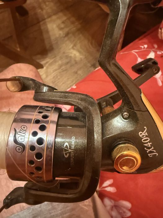 Въдица с макара почти нова