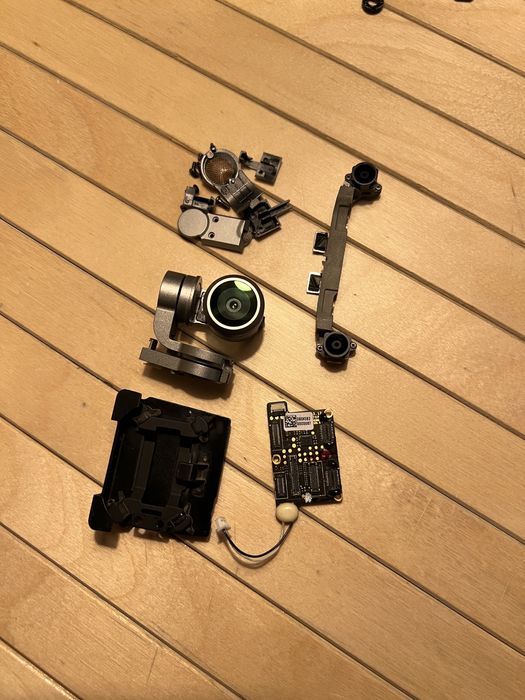 Gimbal Dji Mavic Pro original nou sistem antivibratii stabilizare