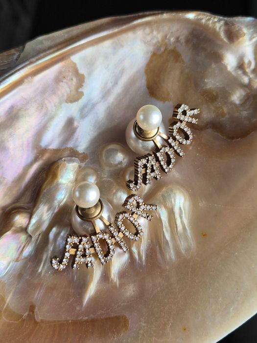 Cercei cu perle 2in1