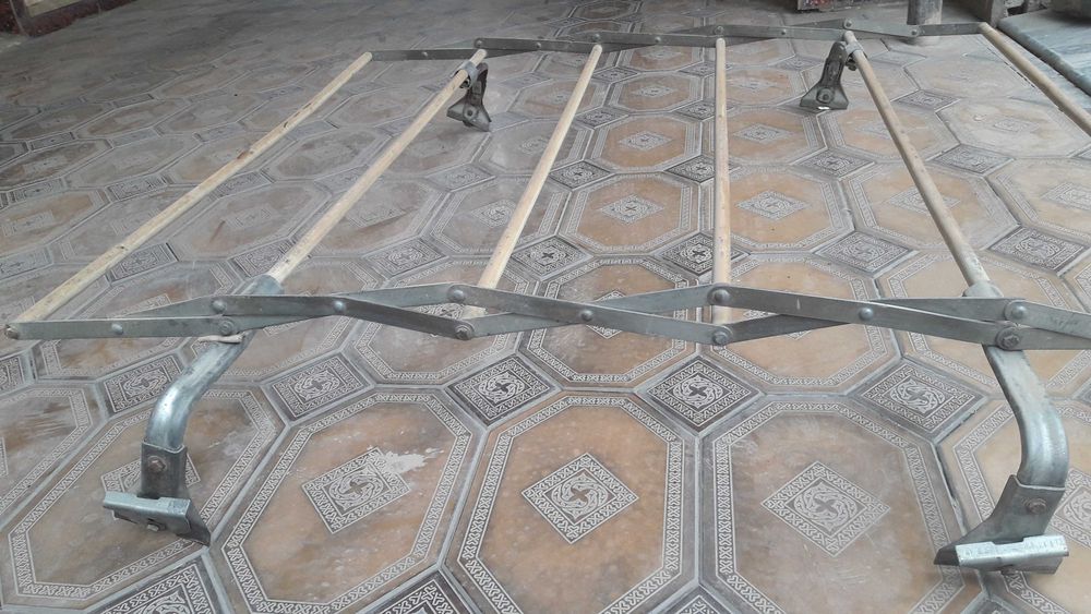 Богажник трансформер на крышу ВАЗ, Москвич, Волга