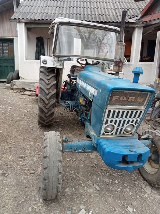 Vand tractor Ford