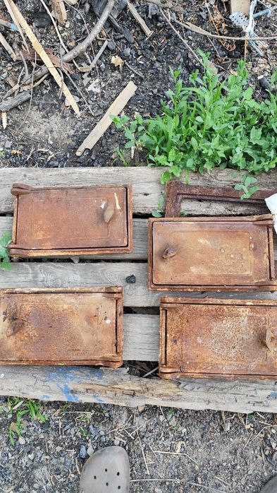 Печные дверцы бу