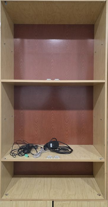 Книжный шкаф, полка для хранения вместительный, прочный