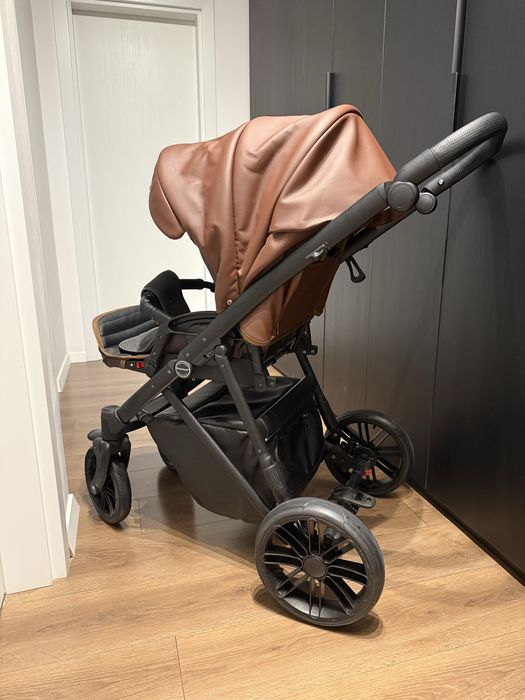 Carucior 3 in 1 LEXXO Brown – Krausman – Testat ADAC