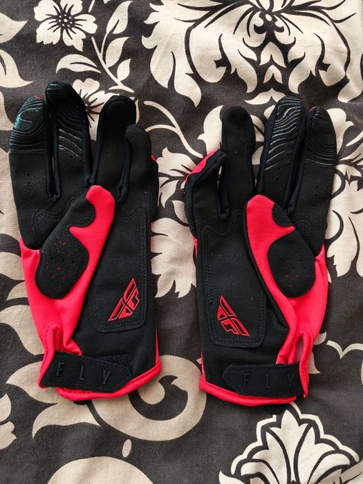 Ръкавици за мотор, мотокрос Fly Kinetic К121 и Thor Draft