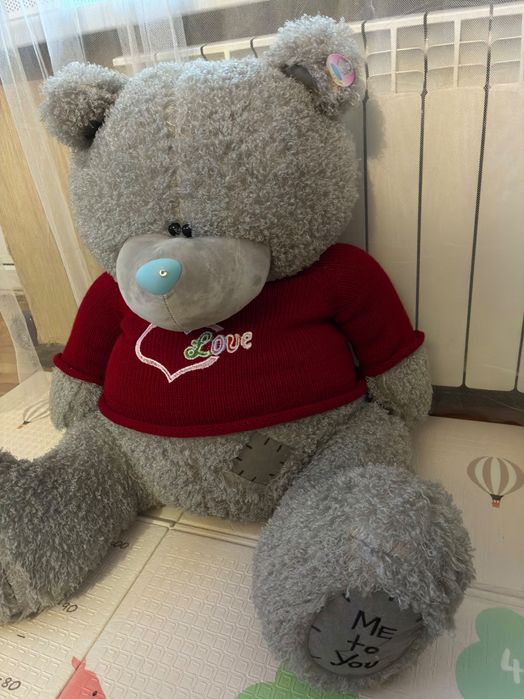 Медведь мягкая игрушка