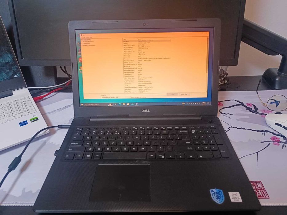 Laptop Dell Inspiron 3593, i3 gen 10, 8GB RAM, SSD 256GB, Windows 10