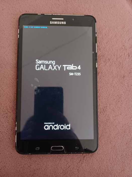 Tableta galaxy tab 4