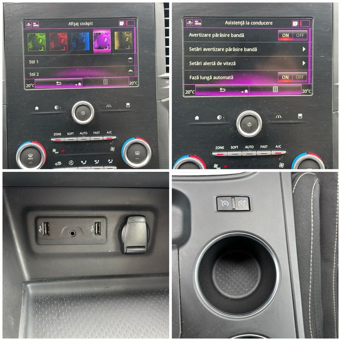 Renault Megane Business/7842€+TVA deductibil/09.2020/Cutie automata/1.5 dci/Lane assist/Virtual cockpit/Keyless Go+Entry/Garantie 12 luni
