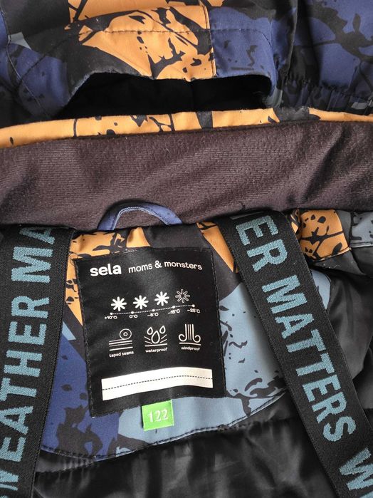 Зимняя куртка для мальчика