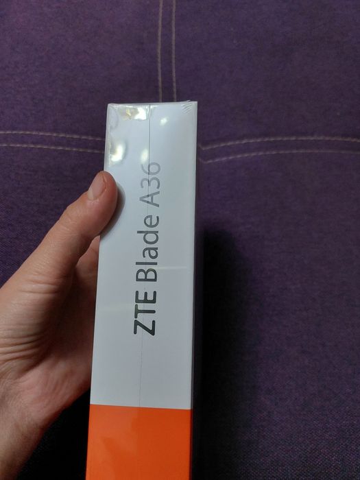 ZTE Blade A36 черный