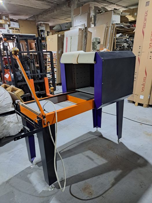 Термо усадочный упаковщик. Термотонель.