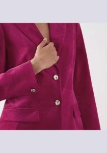 Marella уникален костюм от 2 части цвят фуксия