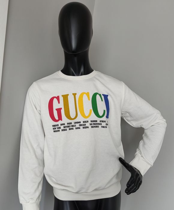 Мъжка блуза, суитшърт, тениска Gucci