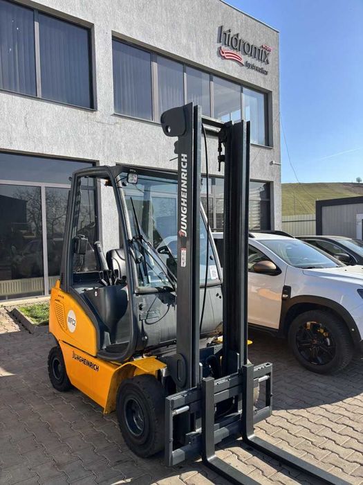 Stivuitor - Motostivuitor Jungheinrich DFG 16AS – 1.6 tone Diesel