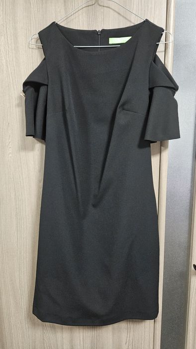 Rochie neagră elegantă mărimea 36