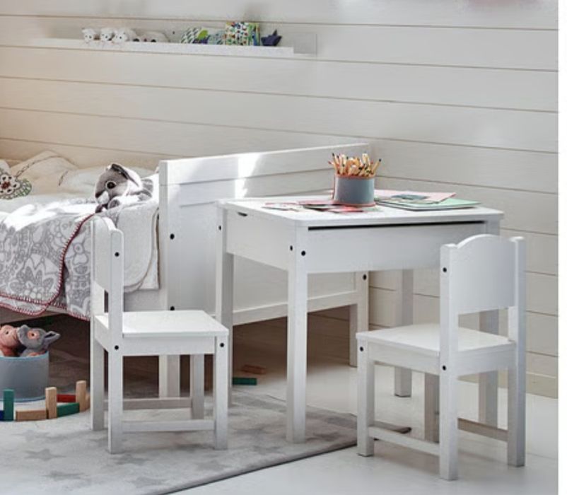 Set măsuța cu 3 scaune IKEA copii