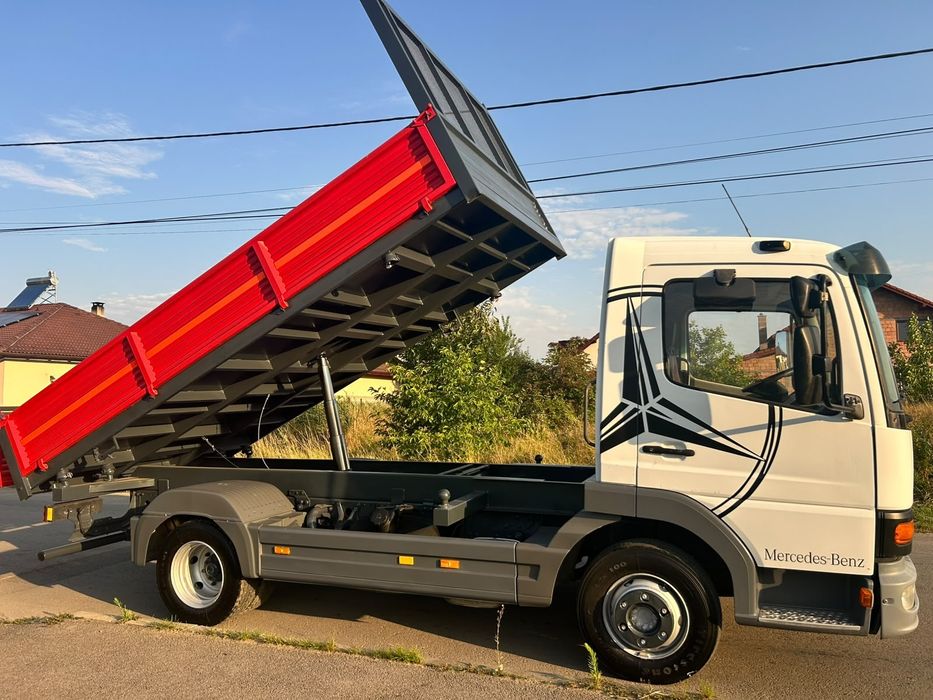 Mercedes atego (iveco ,man) basculabil .