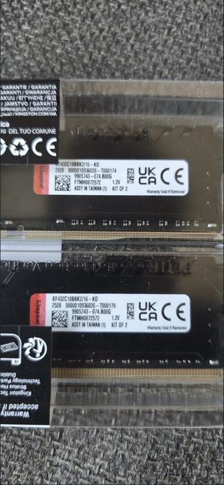 16gb 2x8 ddr4 cl22 3200mhz