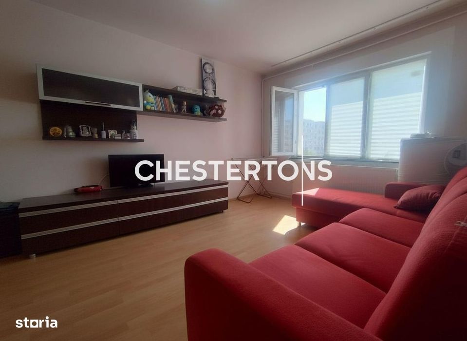 2 camere decomandate, bloc ''84 reabilitat termic, zona excelenta Berc — fotografia 1
