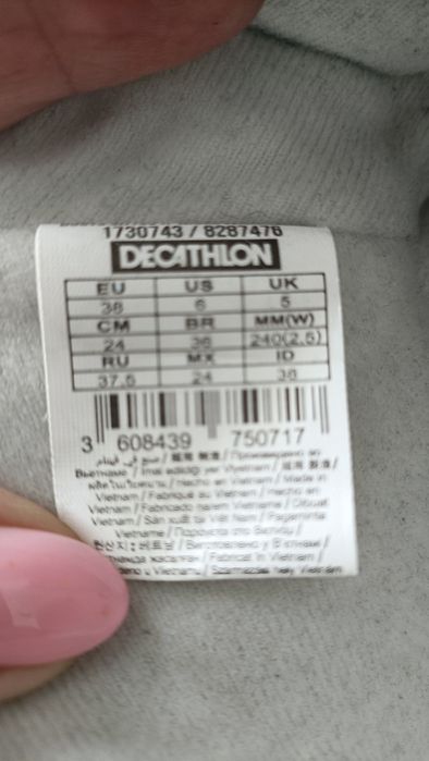 Ghete damă 38 Dechatlon