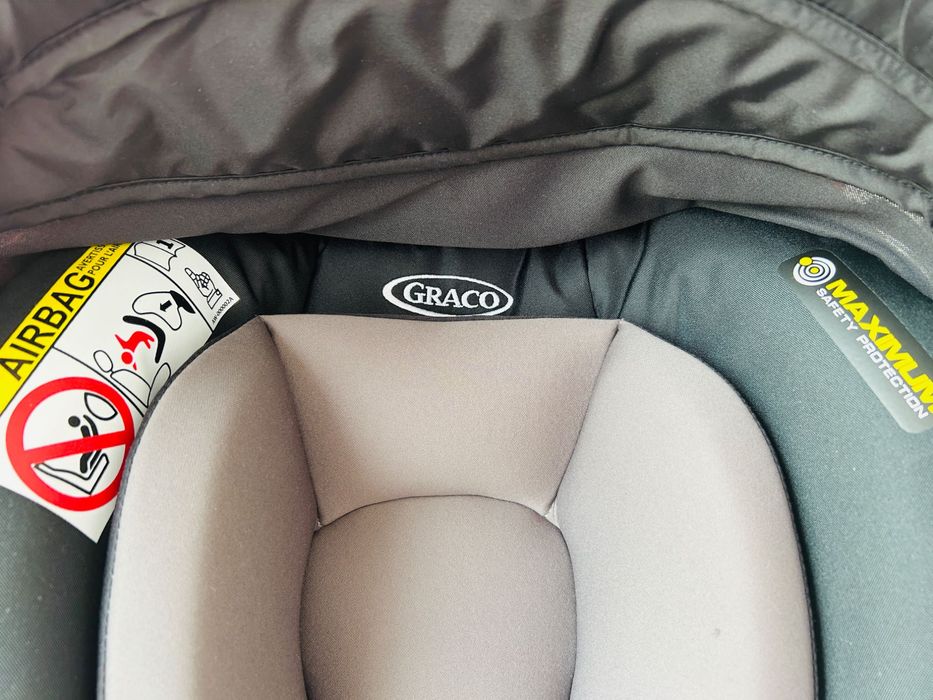 Scoică auto bebeluș GRACO – aproape nouă